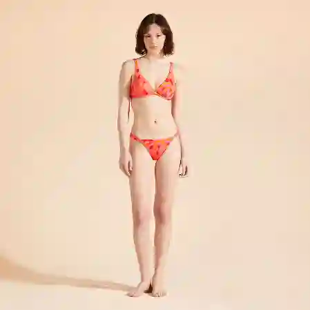 صورة Kadın New Leopard Faithful Bikini Üstü