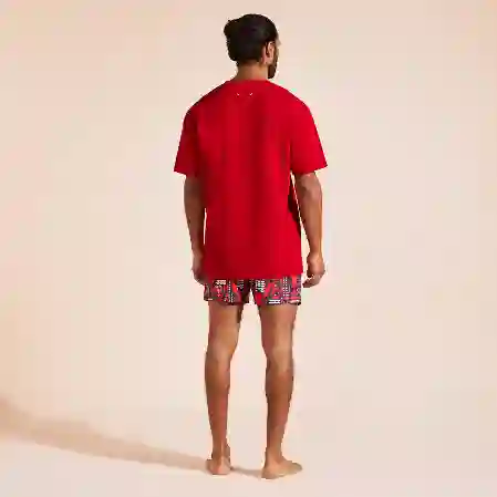 صورة Erkek Graphic Lobsters Tareck Tişört