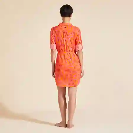 صورة Kadın New Leopard Florence Gömlek