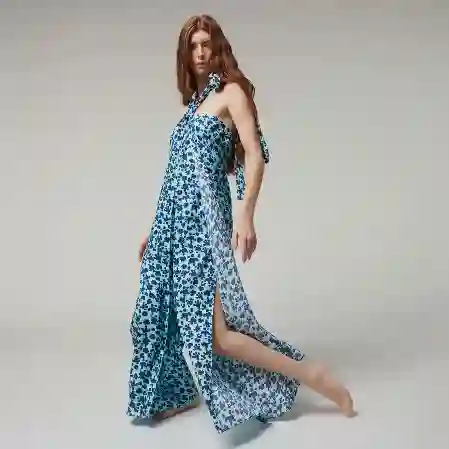 صورة Kadın Turtles Leopard- Vilebrequin x Angelo Tarlazzi Latoya Plaj Elbisesi