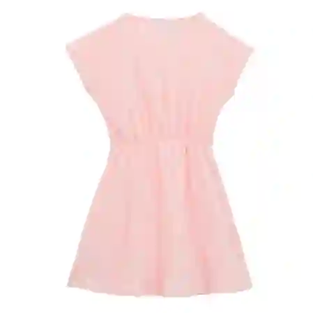 صورة Kız Çocuk Golden Havlu Elbise