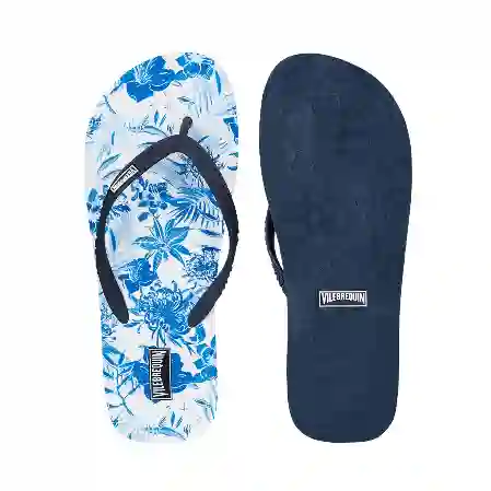 صورة Kadın Tahiti Flowers Coppa Terlik