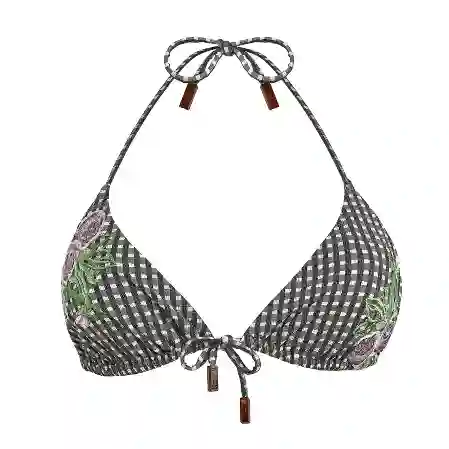 صورة Kadın Flowers Fucci Bikini Üstü