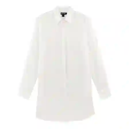 صورة Kadın Fragance Keten Gömlek