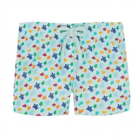 صورة Çocuk Micro Ronde Des Tortues Bambi Mayo