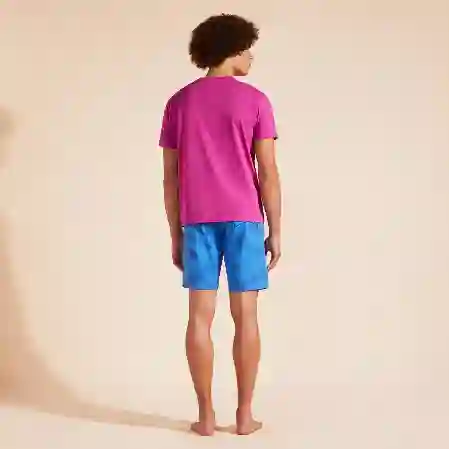 صورة Erkek Turtle Logo Portisol Tişört