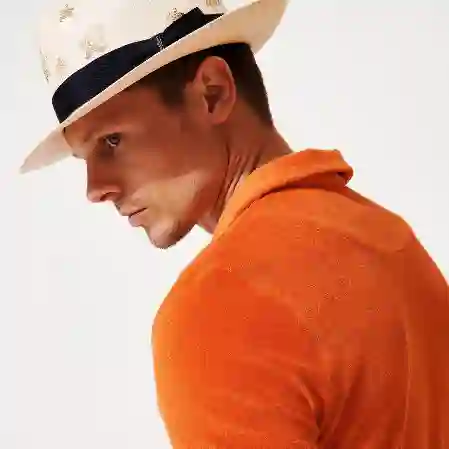 صورة Erkek Vilebrequin x Borsalino Claudio Şapka