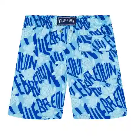 صورة Erkek Çocuk Ronde des Tortues Logo Jim Mayo