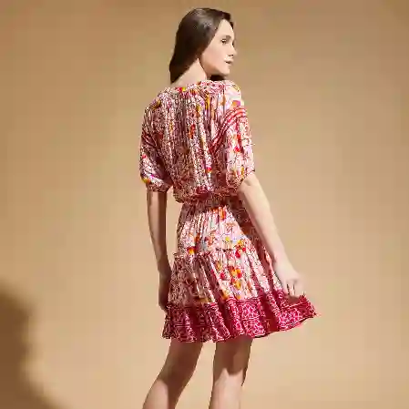 صورة Kadın Bona Iris Lace- Vilebrequin x Poupette St Barth Plaj Giyim