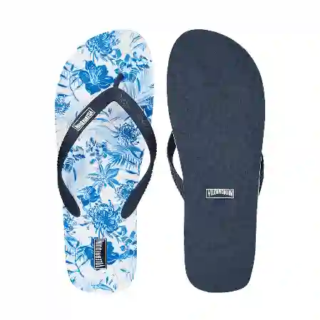 صورة Erkek Tahiti Flowers Copp Terlik