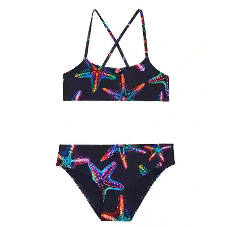 صورة Kız Çocuk Starfish Galac Bikini