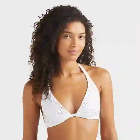 صورة Kadın Strass Flecha Bikini Üstü