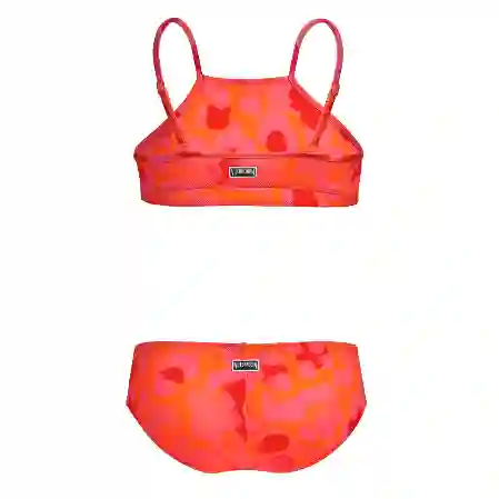 صورة Kız Çocuk New Leopard Gomette Bikini