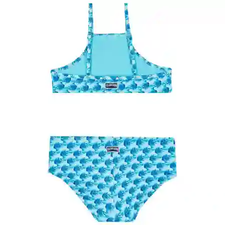 صورة Kız Çocuk Micro Waves Gomette Bikini