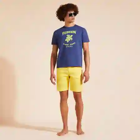 صورة Erkek Turtle Logo Portisol Tişört