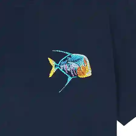 صورة Erkek Ted Piranhas Tişört