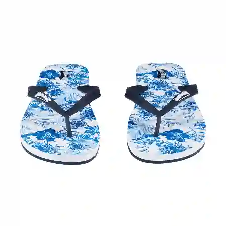 صورة Erkek Tahiti Flowers Copp Terlik