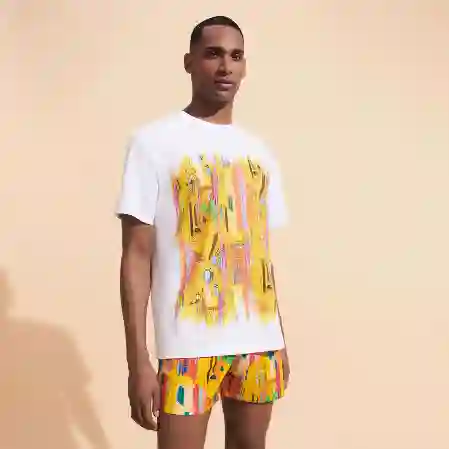 صورة Erkek Ted Sunny Streets Tişört