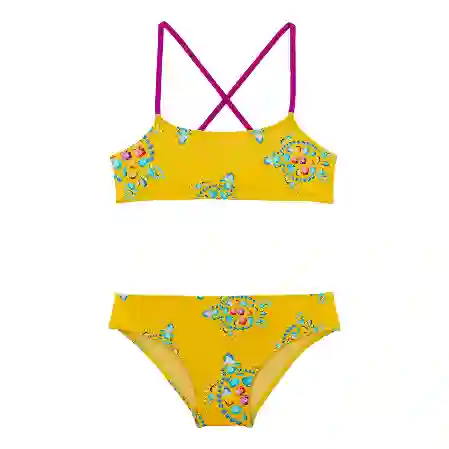 صورة Kız Çocuk Vendome Turtles Galac Bikini
