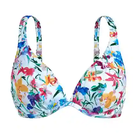 صورة Kadın Happy Flowers Faithful Bikini Üstü