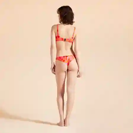 صورة Kadın New Leopard Faithful Bikini Üstü