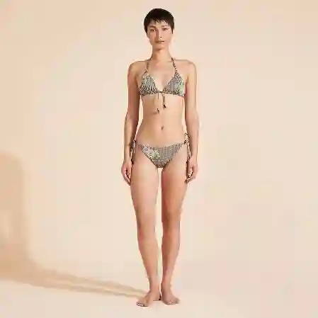 صورة Kadın Flowers Flore Bikini Altı