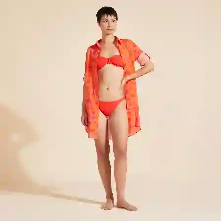 صورة Kadın New Leopard Florence Gömlek