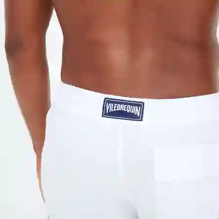 صورة Erkek Baie Keten Bermuda