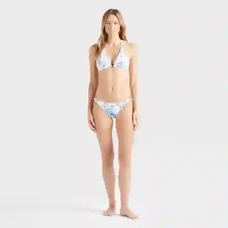 صورة Kadın Medusa and Shells Flechett Bikini Üstü