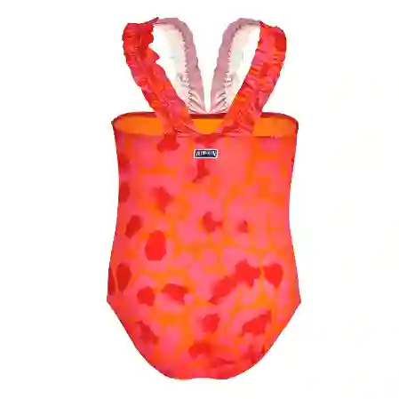 صورة Kız Çocuk New Leopard Giny Mayo