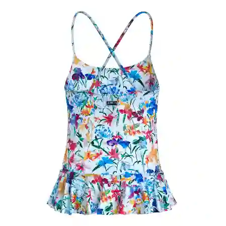 صورة Kız Çocuk Happy Flowers Grilly Mayo