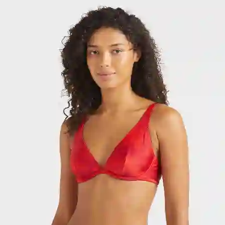 صورة Kadın Flower Power Faithful Bikini Üstü