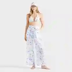 صورة Kadın Medusa and Shells Line Pantolon