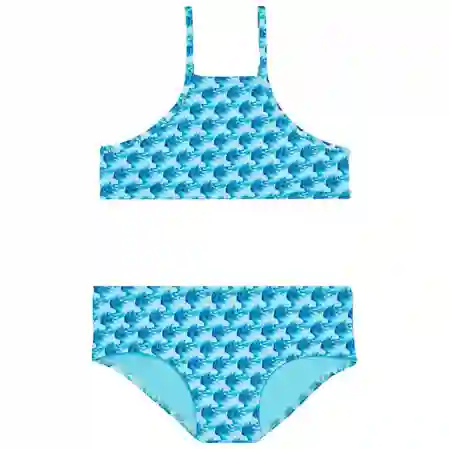 صورة Kız Çocuk Micro Waves Gomette Bikini