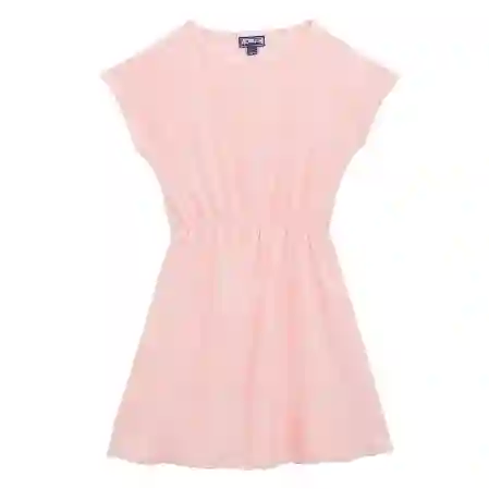 صورة Kız Çocuk Golden Havlu Elbise