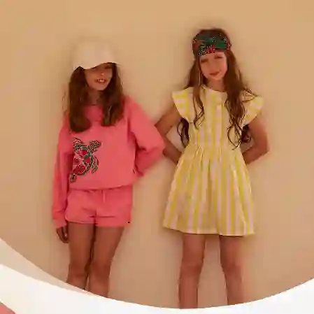 صورة Kız Çocuk Ganni Elbise