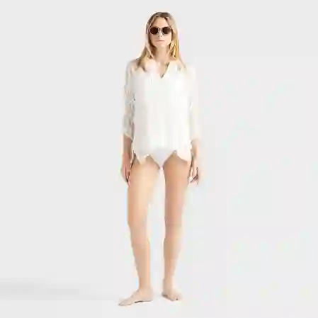 صورة Kadın İpek Starfish Lorna Elbise