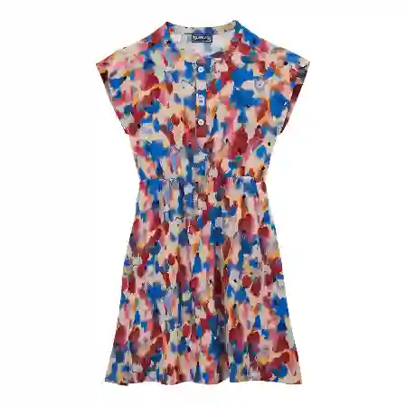 صورة Kız Çocuk Flowers in the Sky Gannie Plaj Giyim