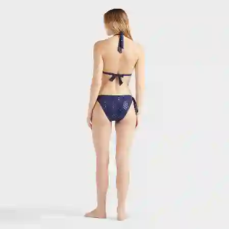 صورة Kadın Relief Sparkling Fleche Bikini Üstü