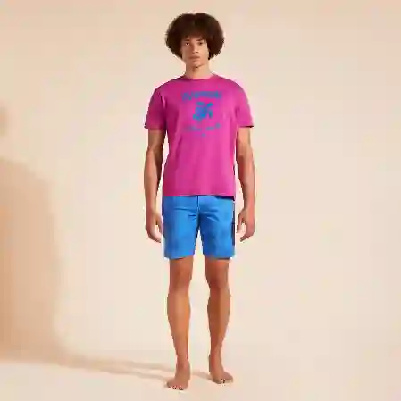 صورة Erkek Turtle Logo Portisol Tişört