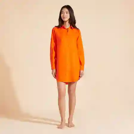 صورة Kadın  Keten Fragance Keten Plaj Giyim