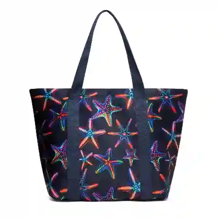 صورة Unisex Starfish Bagsib Neopren Plaj Çantası